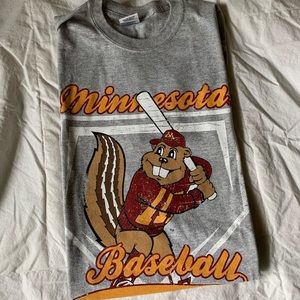 Minnesota Gopher Baseball T-shirt